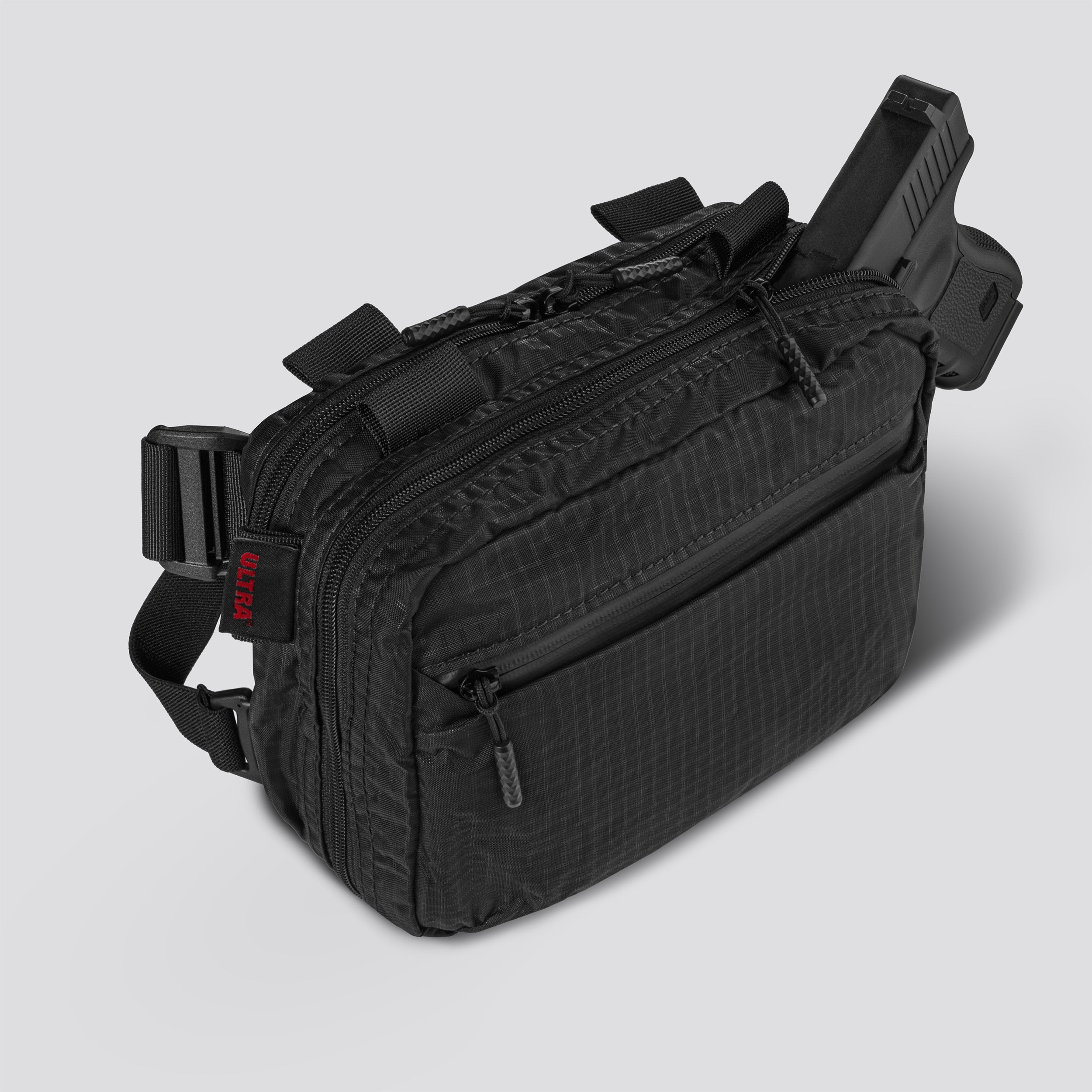 MORPH ULTRA GRID CONCEALMENT BAG (X-LARGE) BLACK