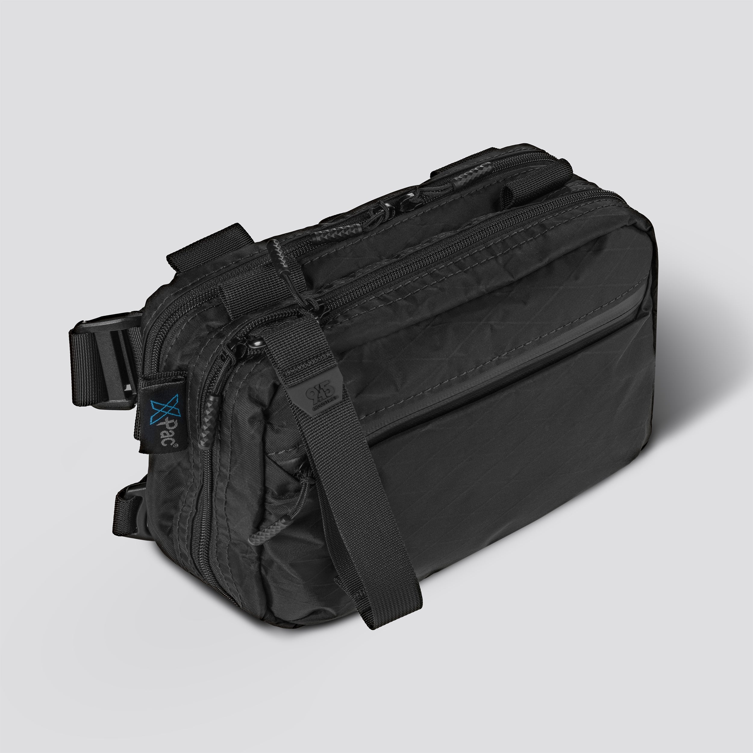 MORPH X-PAC CONCEALMENT BAG (X-LARGE) BLACK_945industries