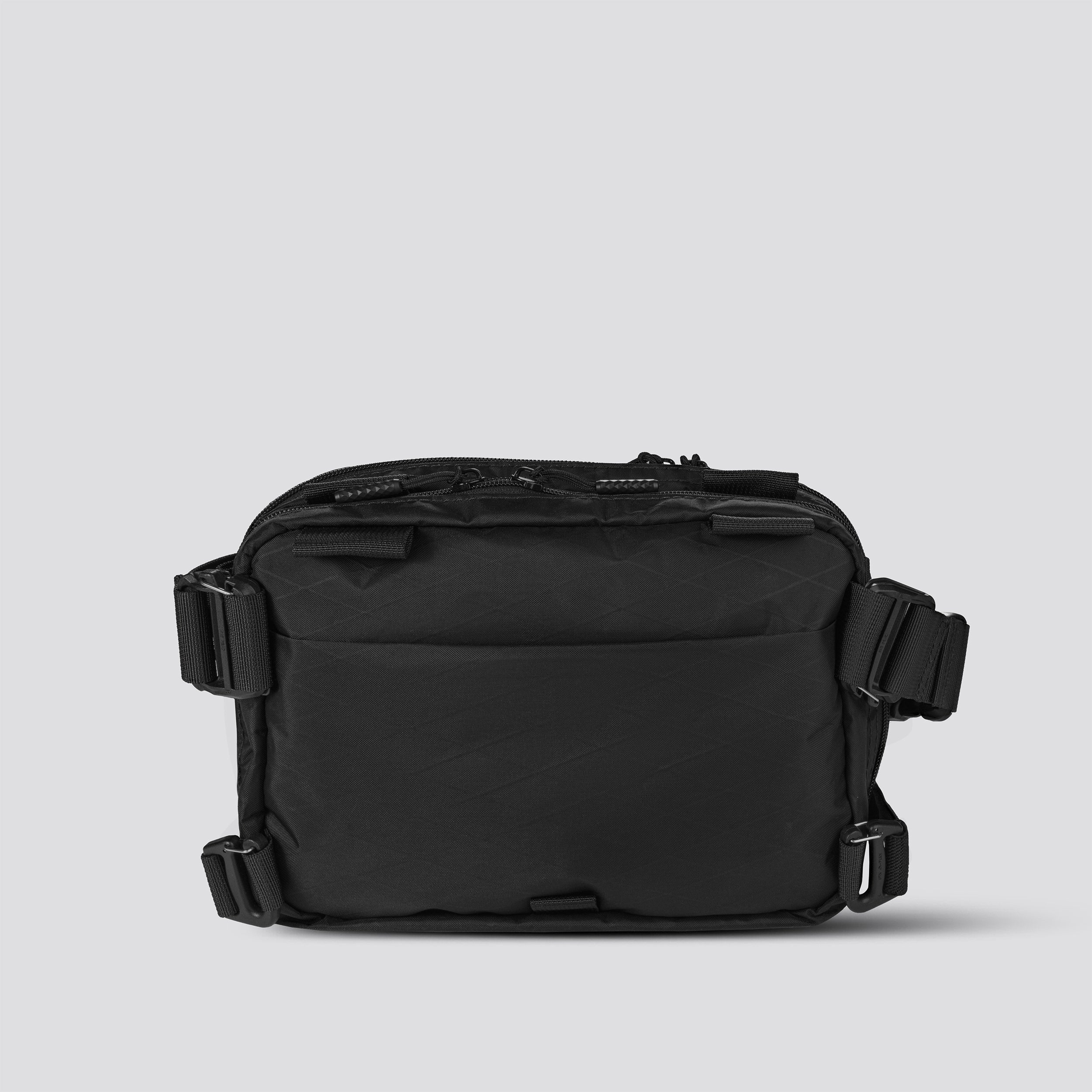 MORPH X-PAC CONCEALMENT BAG (X-LARGE) BLACK WITH KYDEX HOLSTER