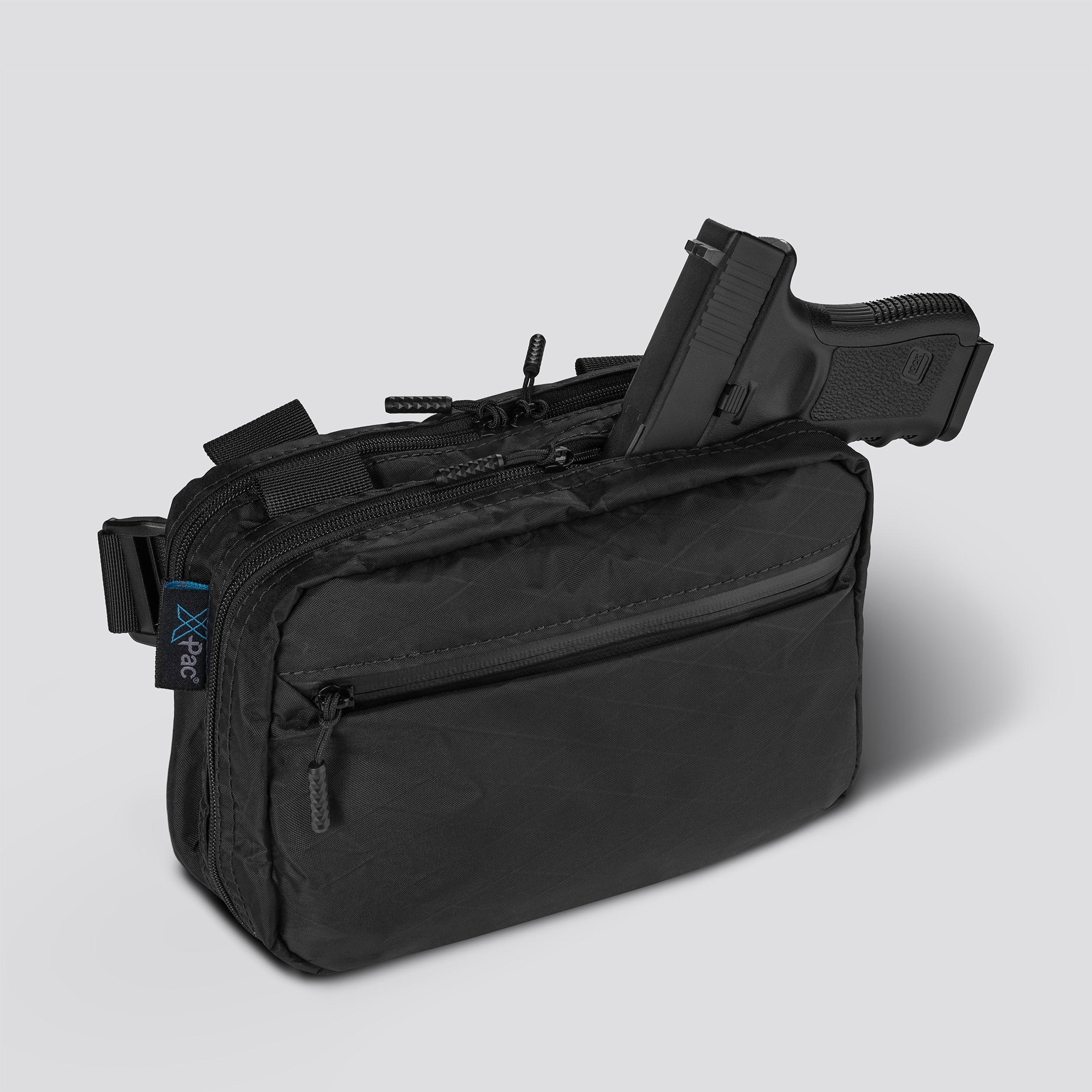 MORPH Concealment Bag X-Large | Ballistic Nylon EDC with Kydex